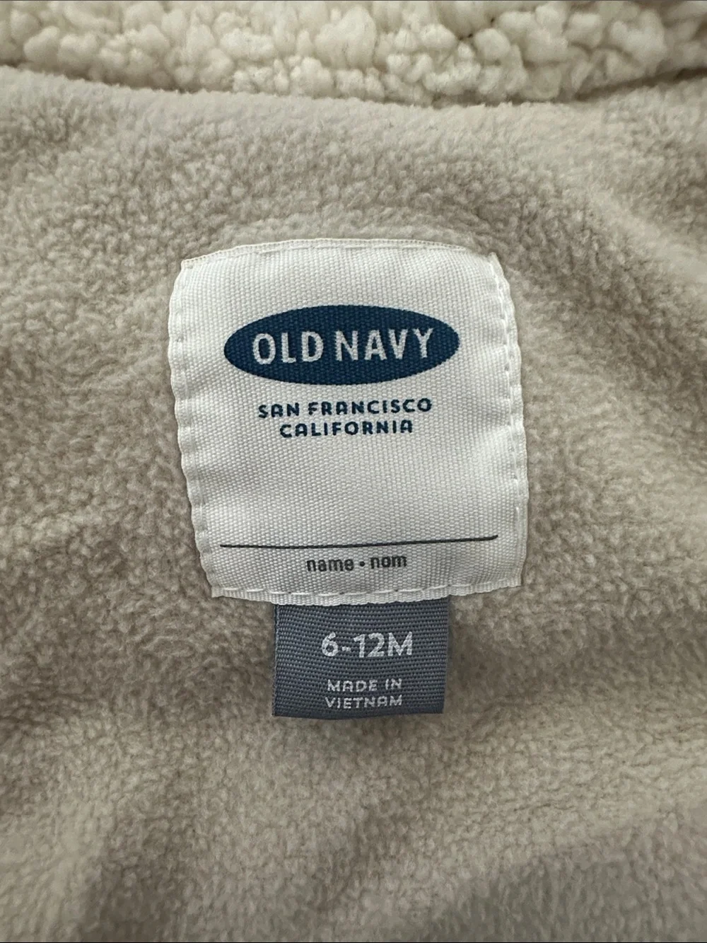 Old Navy Brown Corduroy Kids Puffer Vest with Green Plaid Yoke
